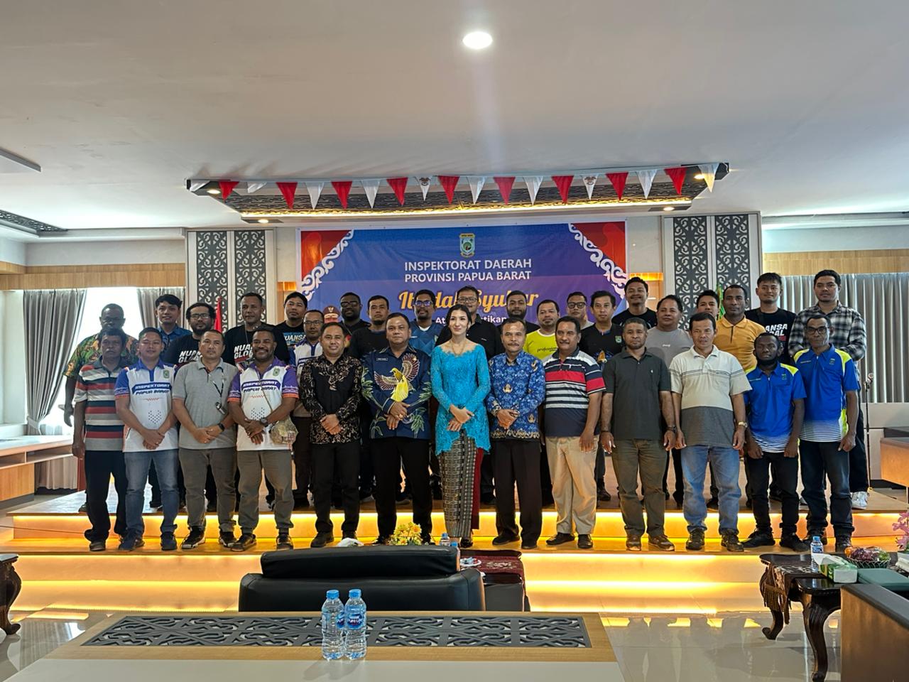 Ibadah Syukur Pelantikan Inspektur Papua Barat, Dr. Erwin P.H. Saragih, SH, MH