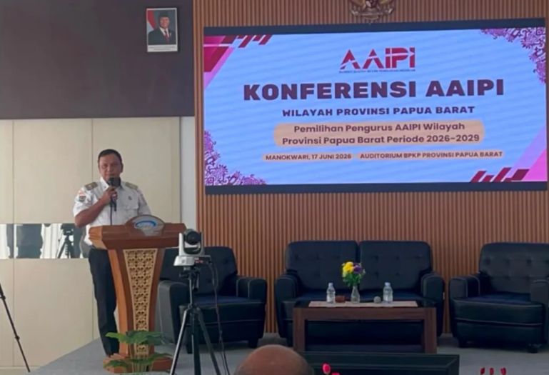 Erwin Saragih Terpilih Pimpin AAIPI Papua Barat Periode 2026–2029