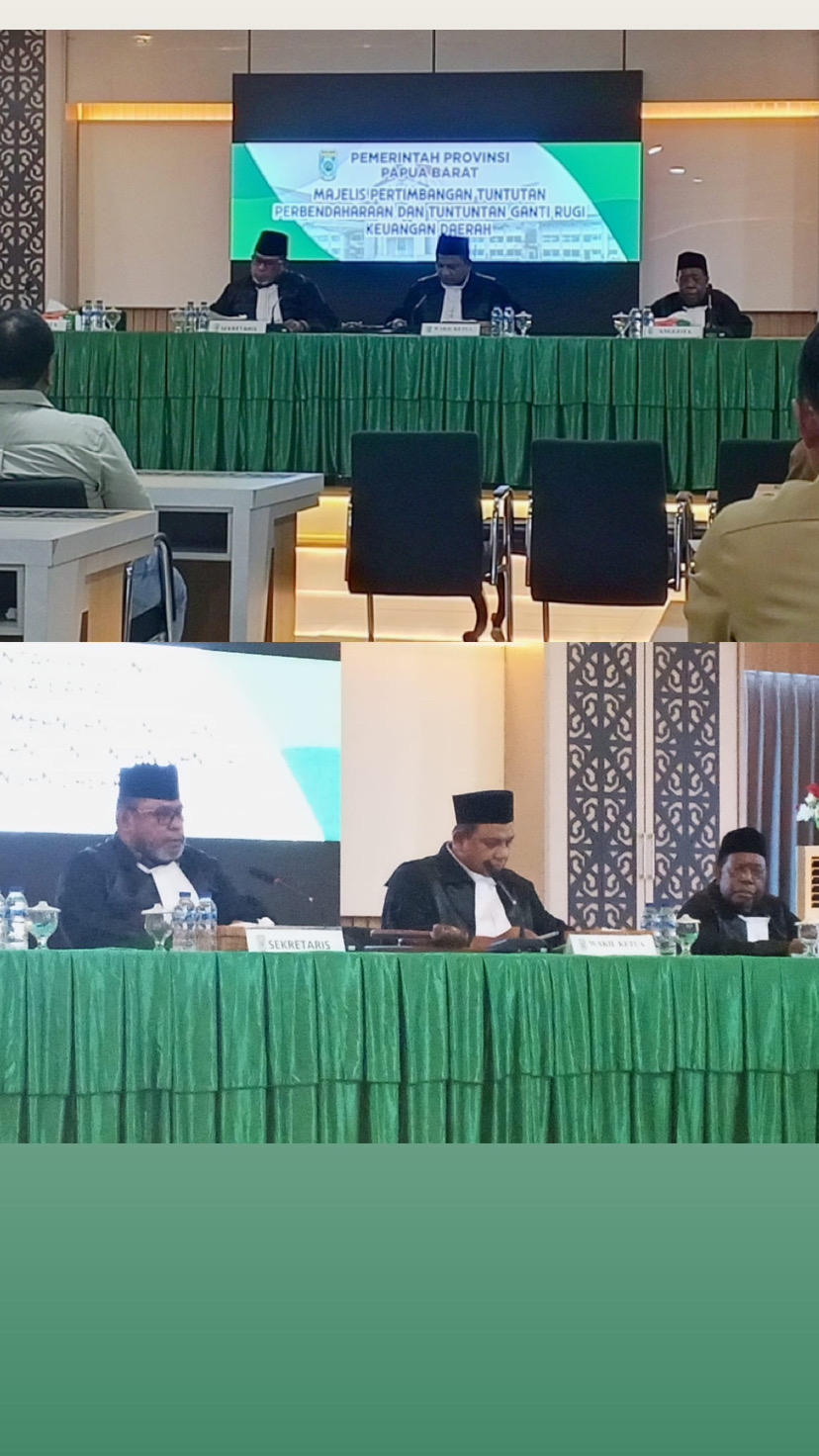 MP-TGR Papua Barat Tuntut Pengembalian Rp767,7 Juta dan  Perusahaan Terancam Blacklist
